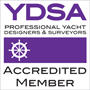Yacht Designers and Surveyors Association (YDSA) Logo
